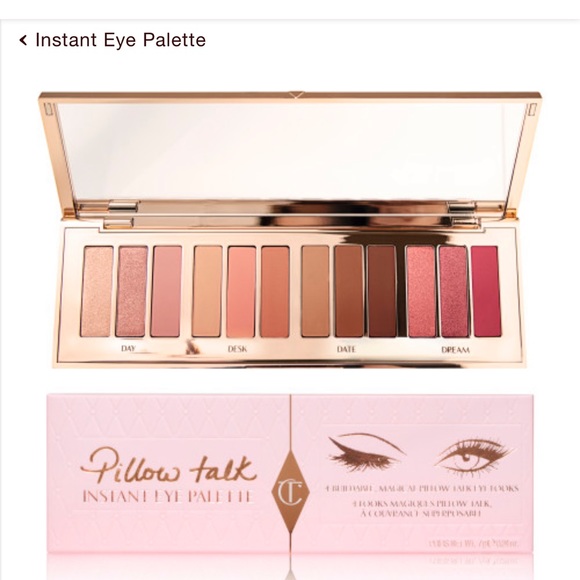 Charlotte Tilbury INSTANT EYE PALETTE
PILLOW TALK - Picture 2 of 8